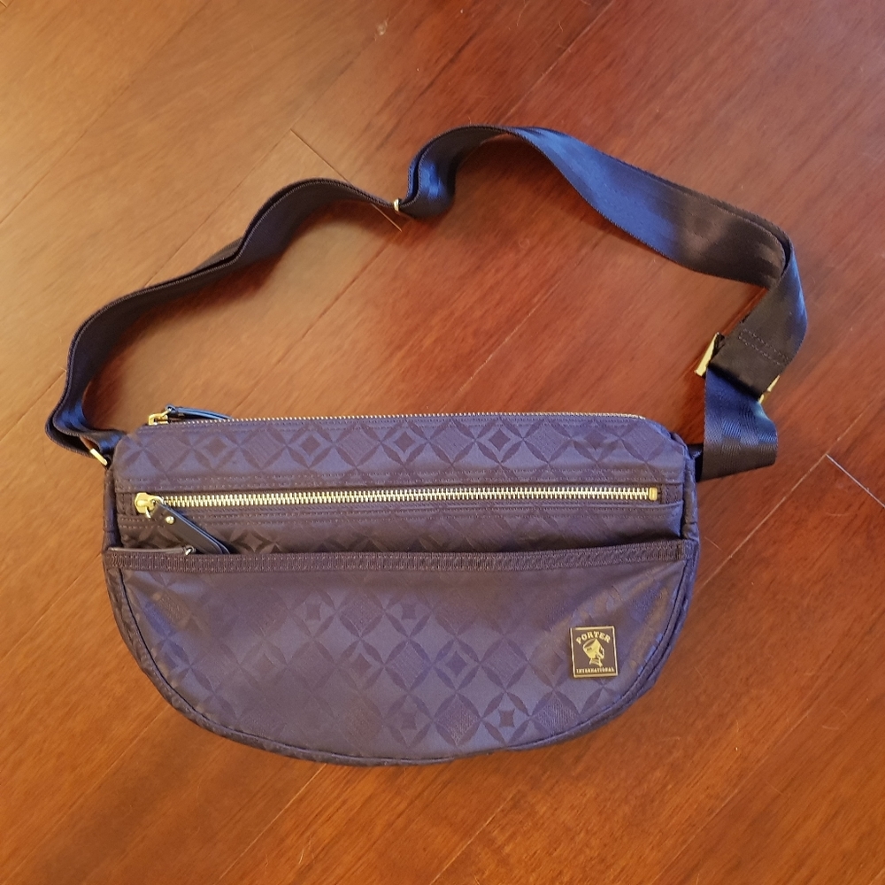 Deep Plum Shoulder Bag NWOT